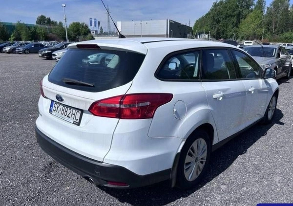 Ford Focus cena 25300 przebieg: 209133, rok produkcji 2015 z Chocianów małe 742